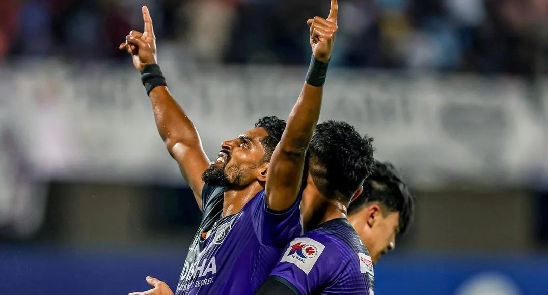 Odisha FC secured a 2-1 victory against the Mohun Bagan Super Giant (MBSG)