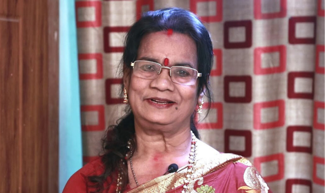 Well-known Odia Bhajan singer, Santilata Barik Chhotray, passed away