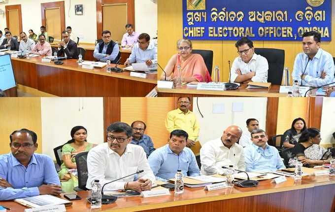 Central Expenditure Observer Chairs Meeting with Enforcement Agencies in Odisha