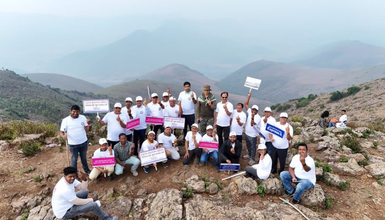Koraput District administration has organized a voter awareness program uniquely