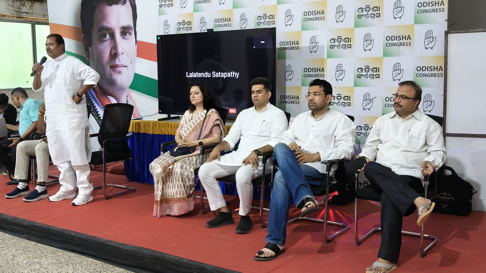 Congress Announces Eight Lok Sabha, 49 Assembly Candidates For Odisha