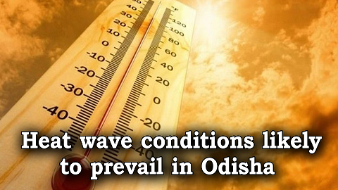 Heatwave continues to prevail in Odisha with several places recording the maximum day temperature of above 40°C