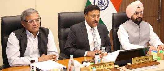 ECI directs Chief Secretaries and Director General of Police of all States/UTs and heads of central agencies to ensure peaceful and inducement free General Elections 2024