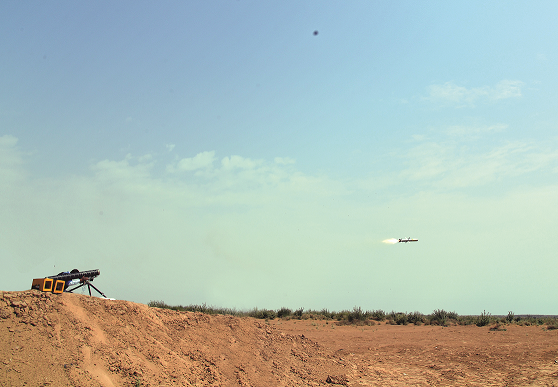 DRDO & Indian Army conduct successful trials of indigenous Man Portable Anti-tank Guided Missile Weapon System