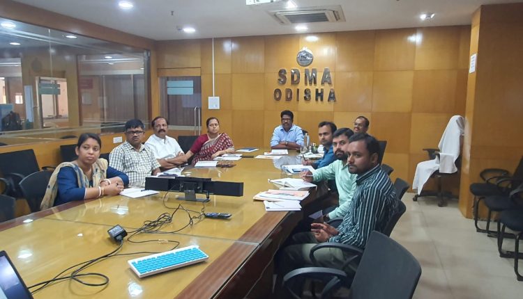 National Disaster Management Authority reviewed the heat wave situation
