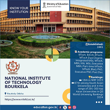 National Institute of Technology Rourkela