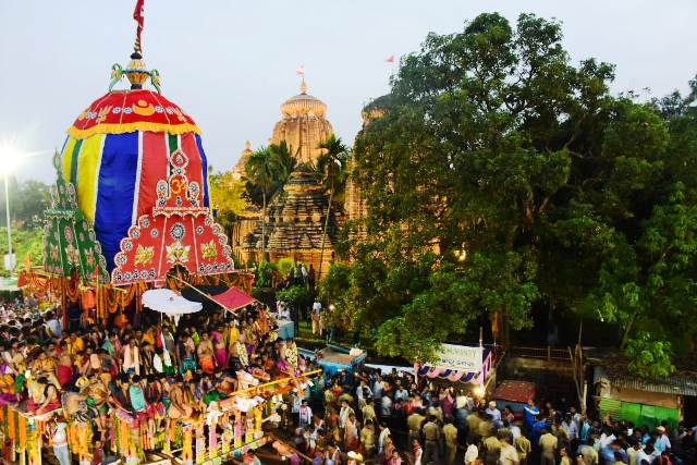 Commissionerate Police  issued a traffic advisory for the upcoming Ashokastami Car Festival of Shree Lingaraj