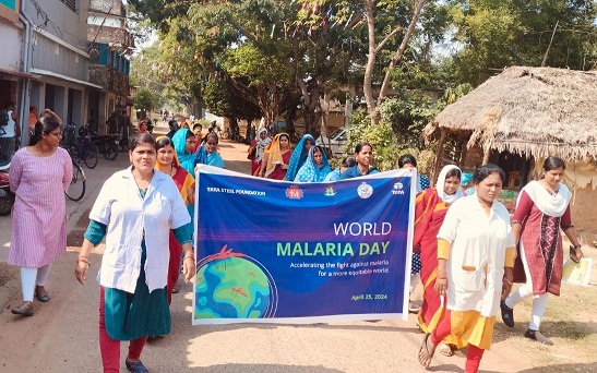 Tata Steel Foundation observes World Malaria Day