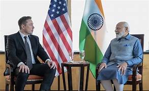 Tesla and SpaceX CEO Elon Musk confirming his first-ever India visit to meet Prime Minister Narendra Modi