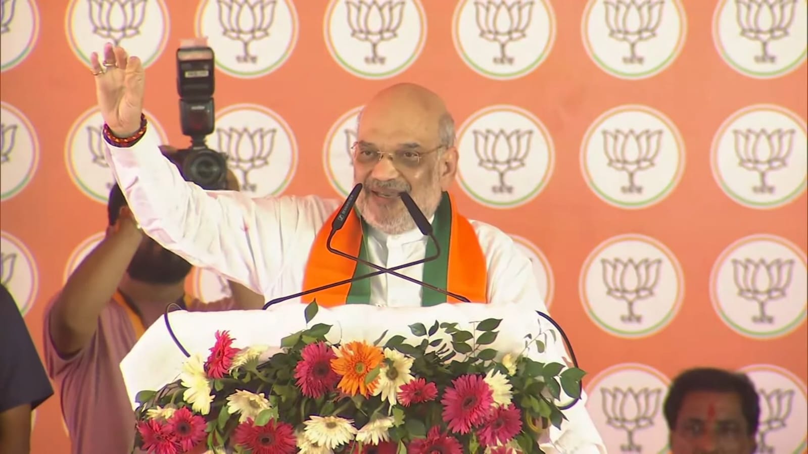 A Bhumiputra will rule the land of Utkala Bhumi, not a Tamil babu:Amit Shah