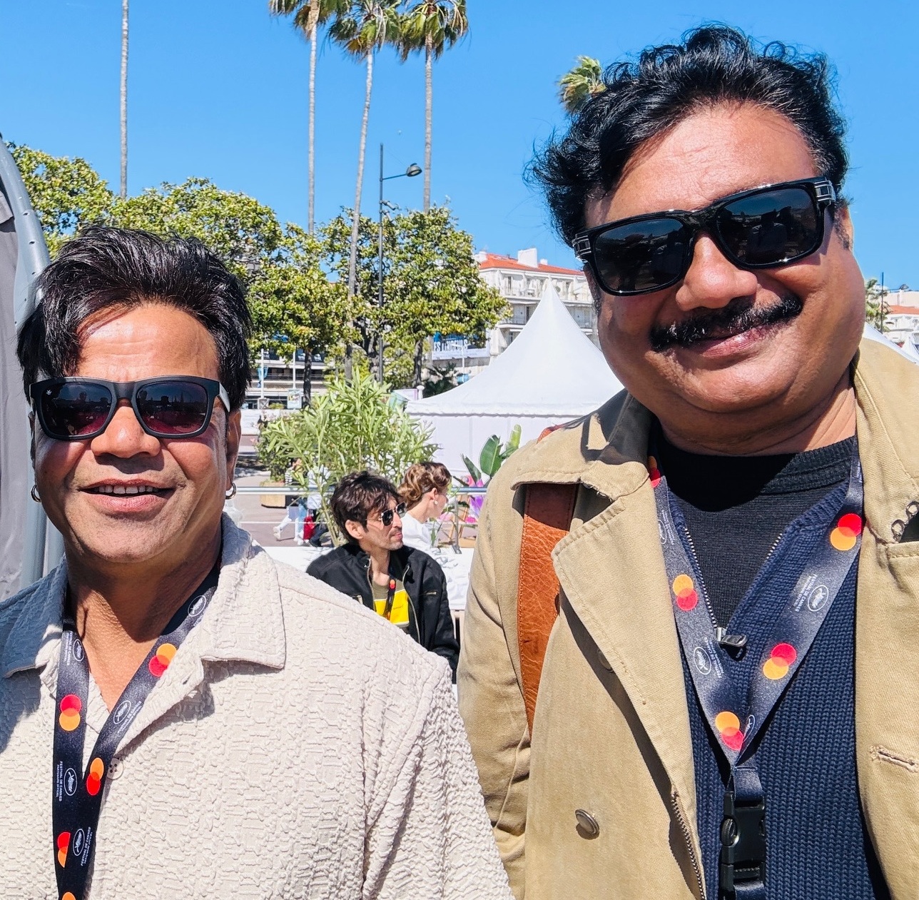 Bharat Pavilion Steals the Spotlight at Cannes 2024: Filmmaker Mustajabuddin Malik