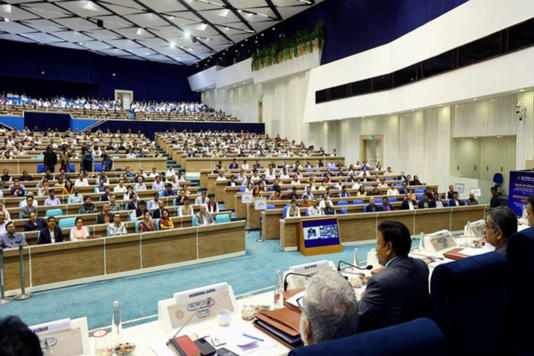 On ECI’s invitation, 75 International visitors from EMBs of 23 countries arrive to watch the world’s largest elections unfold