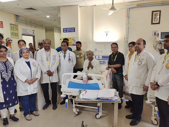 AIIMS Bhubaneswar Achieves Milestone with Successful Rare Scalp Tumor Operation