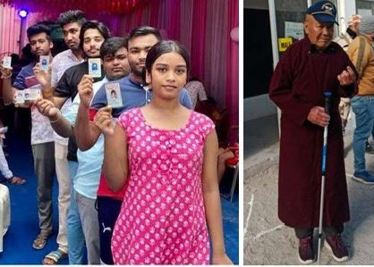 Voter turnout of 62.2% recorded in phase-5 of General Elections 2024
