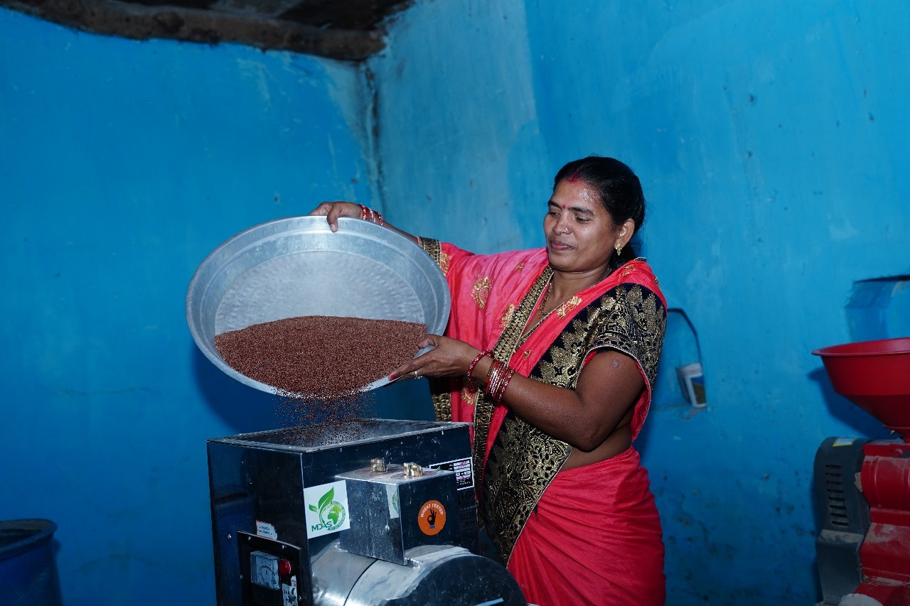 Grains of Prosperity: Jyotsnarani’s Journey with Swakalpa