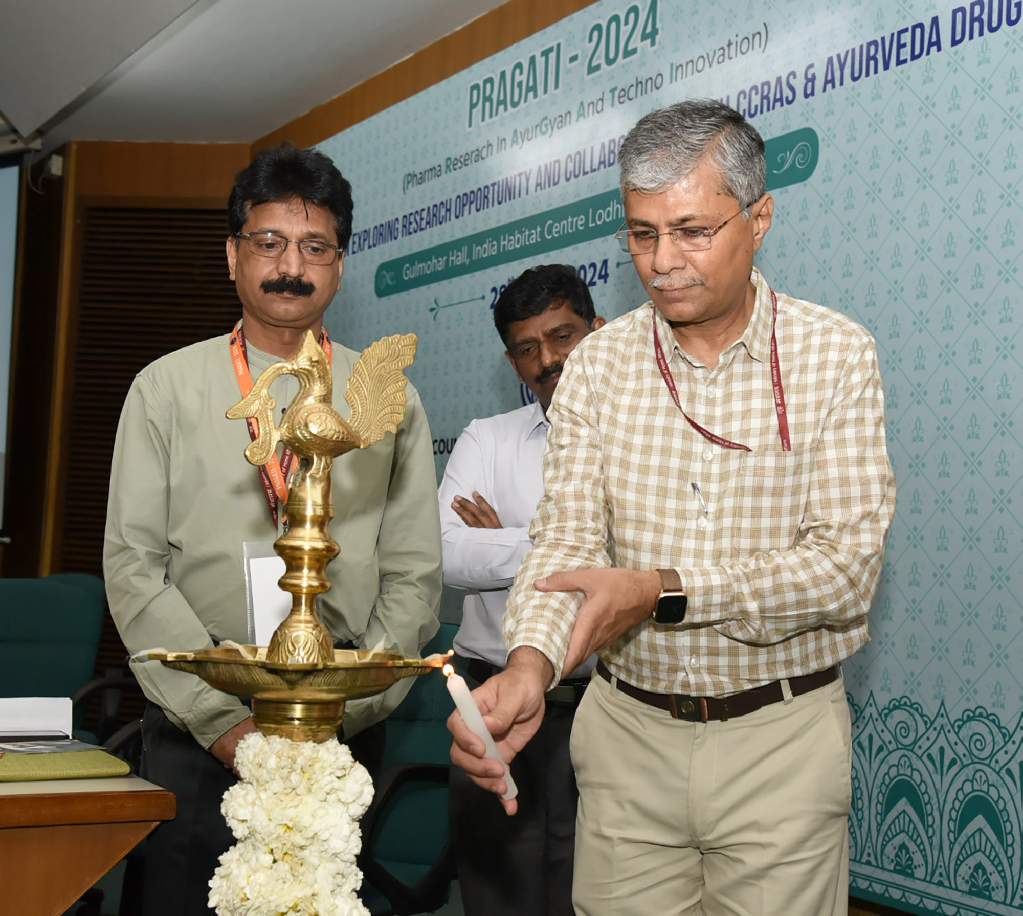Central Council for Research in Ayurvedic Sciences Launches “PRAGATI-2024”