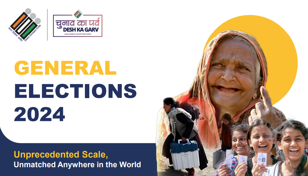 Voter turnout of 69.16% recorded in phase-4 of General Elections 2024