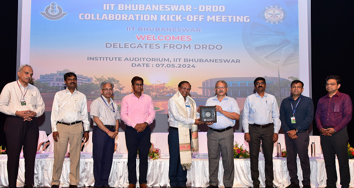 IIT Bhubaneswar-DRDO Collaboration Kick-off Meeting explored possibilities of Centre of Excellence Establishment