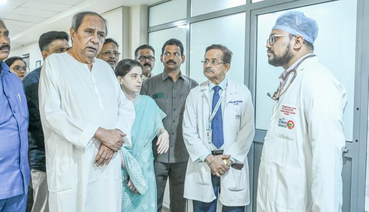 Odisha Chief Minister ordered a high-level probe into the firecracker explosion at Puri