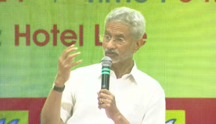 BJP government at the Centre has supported Odisha in a big way:S Jaishanker