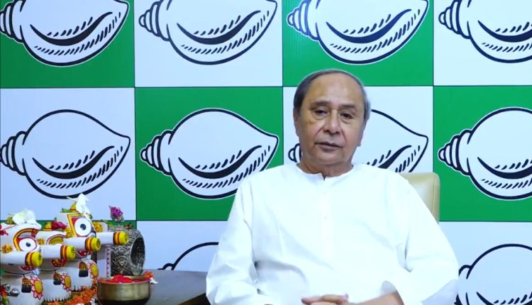 BJD President Naveen Patnaik strongly countered Prime Minister Narendra Modi.