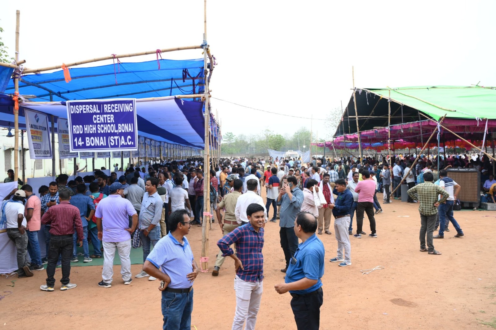 All arrangements in place for Phase-5 polling :Simultaneous polling for 35 Assembly Constituencies in Odisha