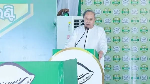 BJD Supremo and star campaigner Naveen Patnaik  began his whirlwind election campaign from Koraput