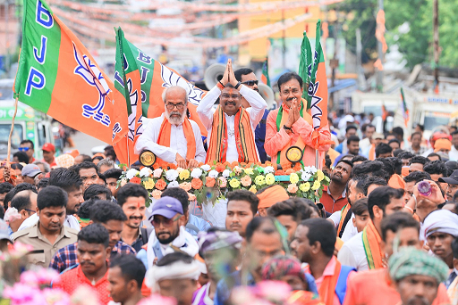 Sambalpur Lok Sabha BJP candidate Dharmendra Pradhan  criticized the incumbent Biju Janata Dal