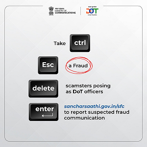 DoT does not make calls to citizens threatening disconnection