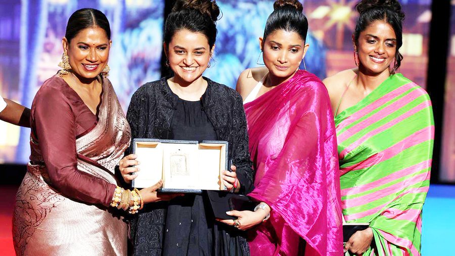 India’s historic show at Cannes- Payal Kapadia wins Grand Prix Award for her film ‘All We Imagine as Light’