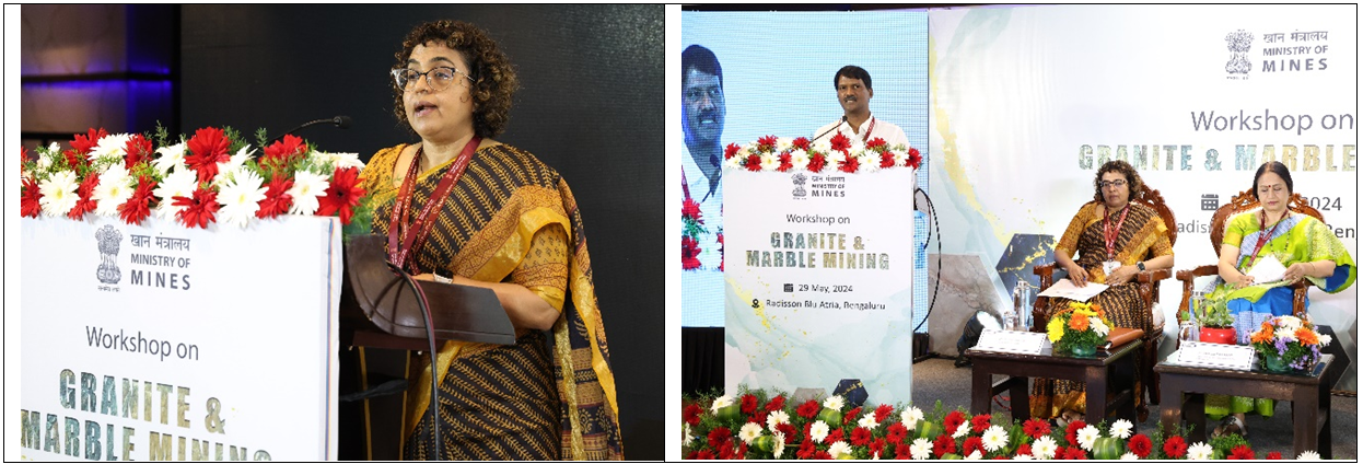 Mines Ministry Organizes Workshop on Granites and Marble Mining