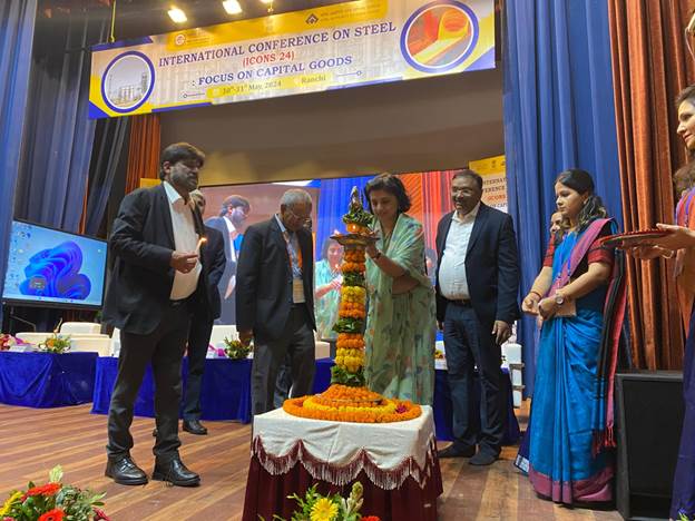 INTERNATIONAL CONFERENCE ON STEEL: FOCUS ON CAPITAL GOODS (ICONS24)