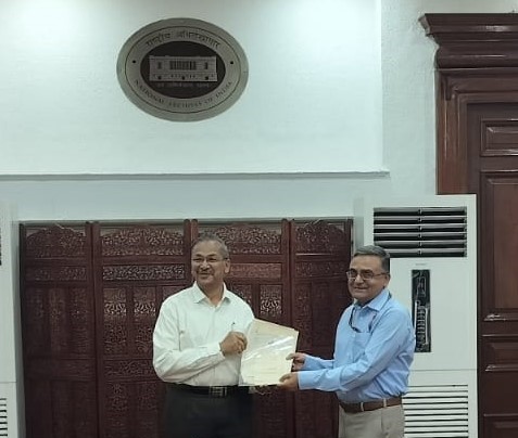 National Archives of India Acquires the private paper collection of Late Shri Rafi Ahmad Kidwai