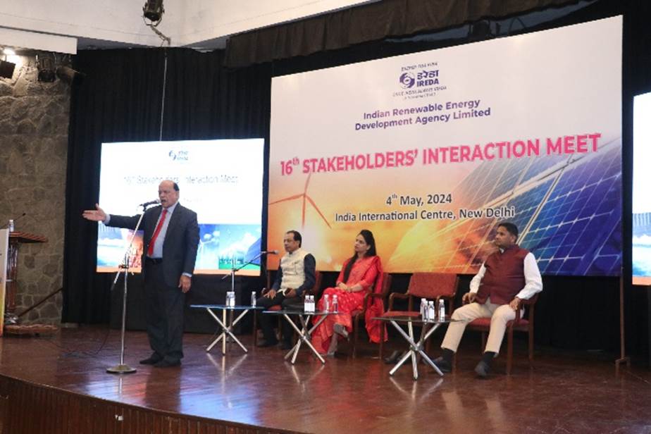 IREDA holds 16th Stakeholders’ Meet:CMD emphasizes Ease of Doing Business and Digitisation