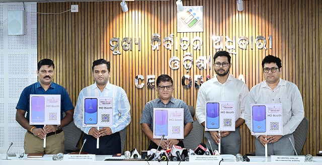 Government of Odisha has launched a ‘mo booth app’ for the convenience of voters
