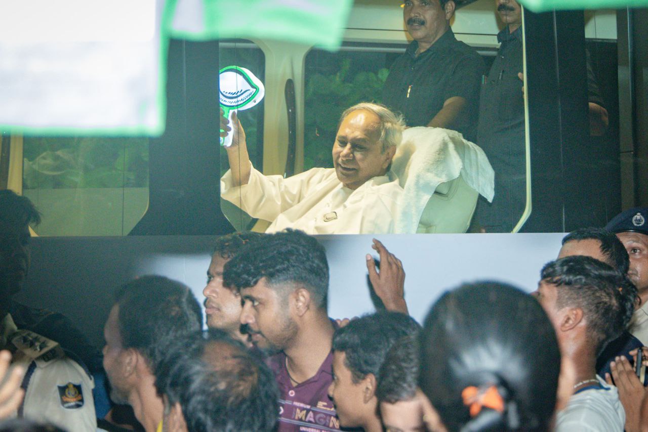 Biju Janata Dal President Naveen Patnaik will hold a mega roadshow in Bhubaneswar on Monday