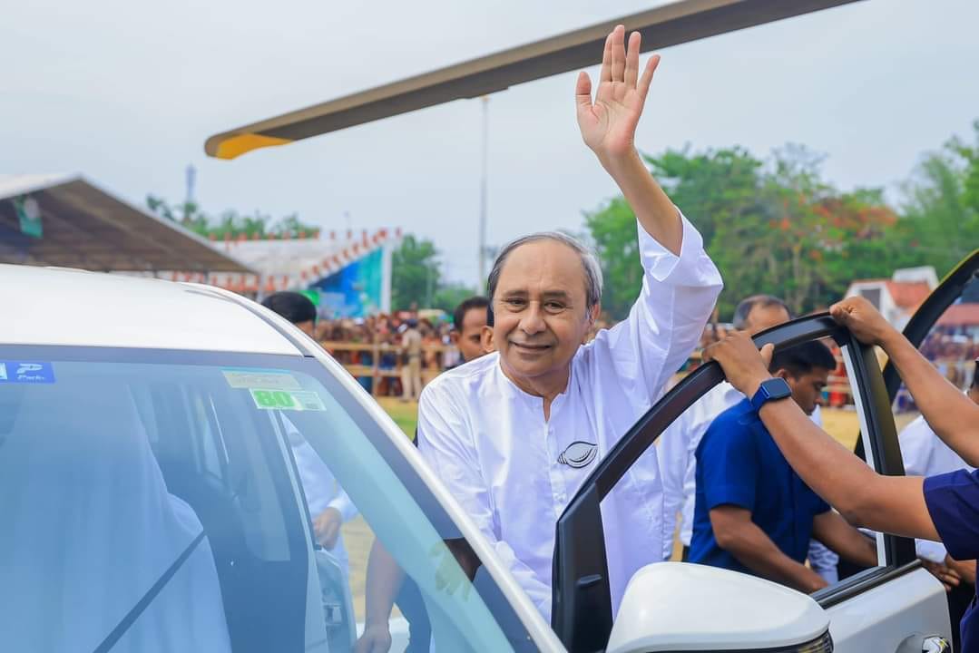 BJD President Naveen Patnaik came down heavily on the opposition at Jagatsinghpur
