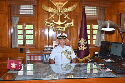 Vice Admiral Gurcharan Singh takes over as Commandant, National Defence Academy