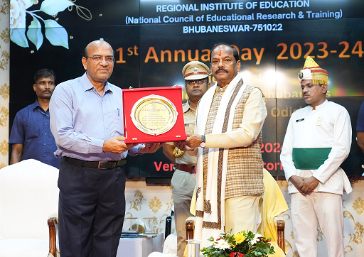Regional Institute of Education, Bhubaneswar Hosts Spectacular 61st Annual Day Celebration