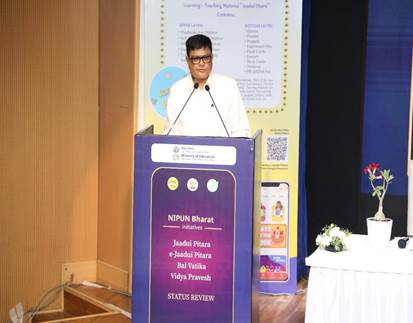 Shri Sanjay Kumar chairs meeting for achieving the broader objectives of Early Childhood Care & Education