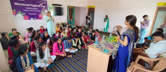 Tata Steel Foundation Celebrates World Menstrual Hygiene Day