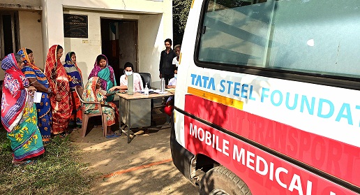 Tata Steel Foundation’s Mobile Public Health Units Reach Nearly 41,000 Patients in Dhenkanal