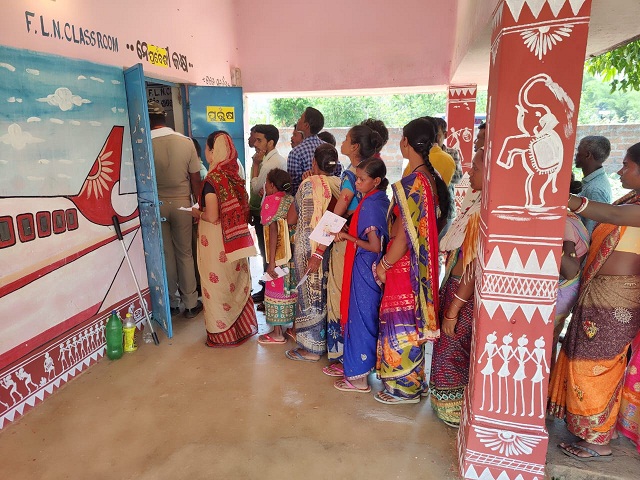Polling complete in 28 States/UTs and 486 PCs for GE 2024; Also, for 105 Assembly Constituencies of Odisha