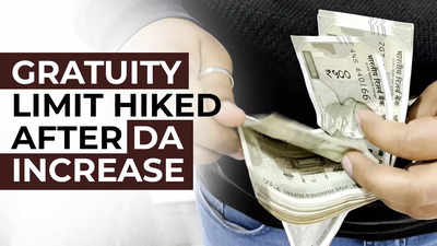 Retirement Gratuity & Death Gratuity for Central Government employees Hiked after DA increased
