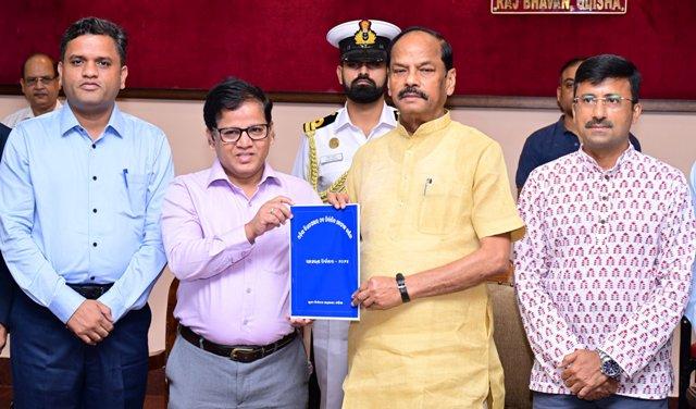 Odisha CEO Submitted Poll Results To Governor