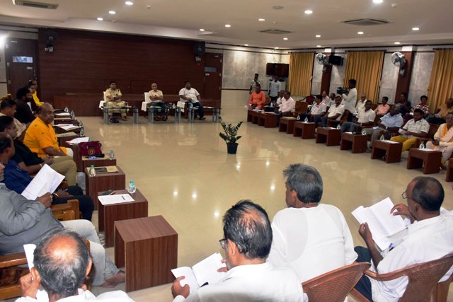 Chhattisa Niyog Meets To Ensure Smooth Conduct Of Rituals From Snana Purnima To Rath Yatra