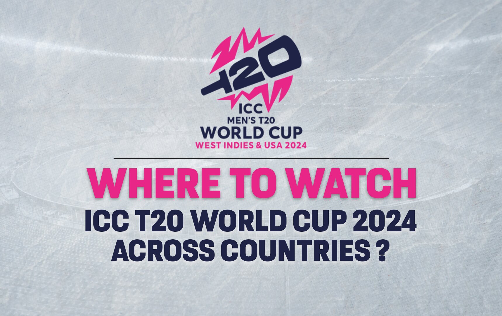 Secretary Shri Sanjay Jaju and Chairman, Prasar Bharati Shri Navneet Kumar Sehgal launch special Anthem and Promo for T20 World Cup