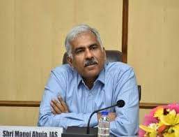 Odisha Government appointed  Manoj Ahuja as the Chief Secretary of state