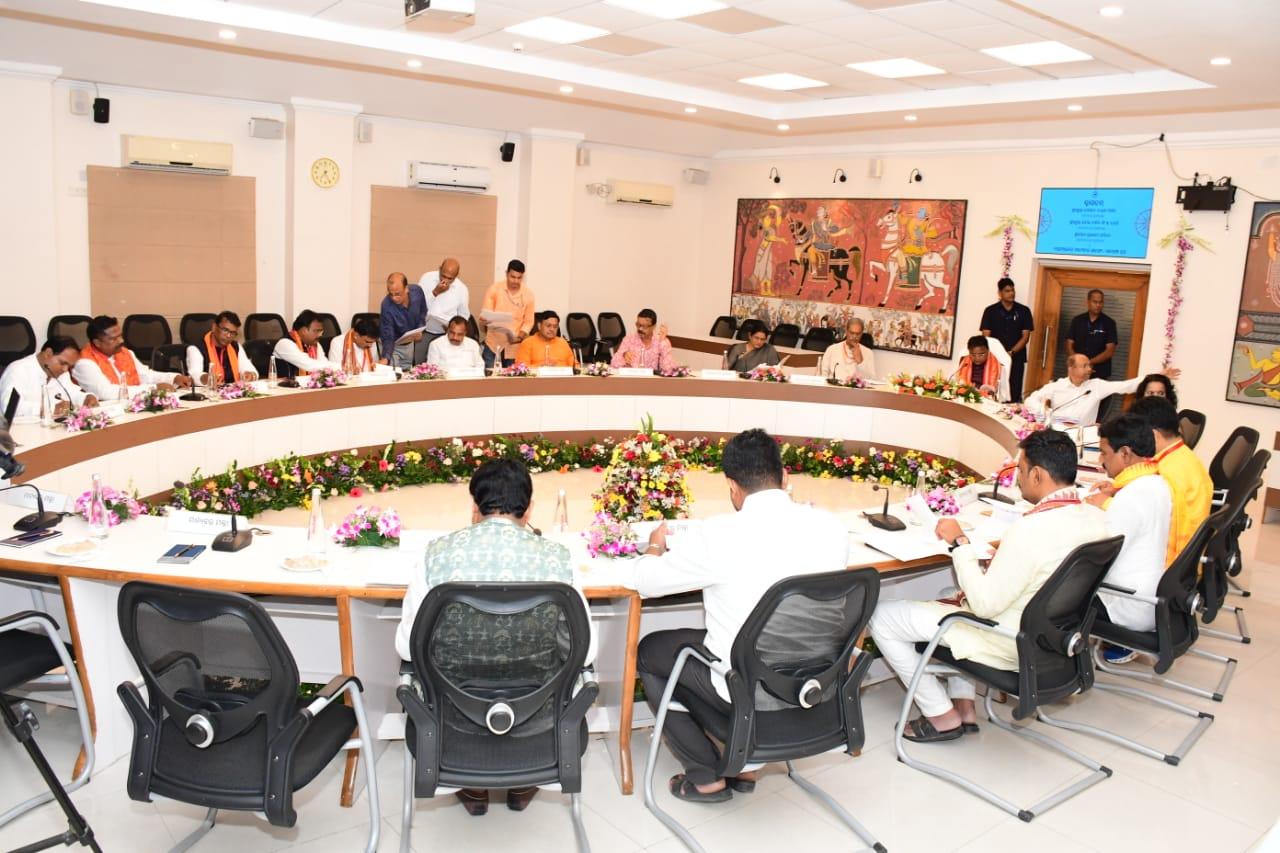 Governor of Odisha, Raghubar Das  has approved the portfolio distribution for the new council of ministers