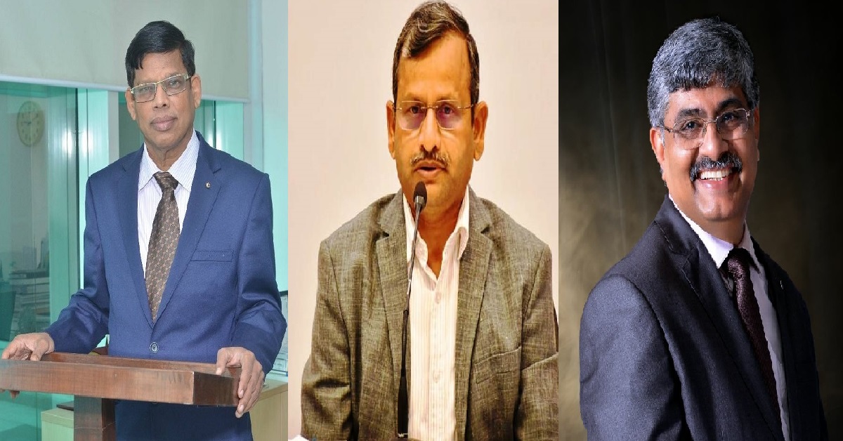 Suresh Chandra Mahapatra, R. Balakrishnan, and Upendra Tripathy resigned